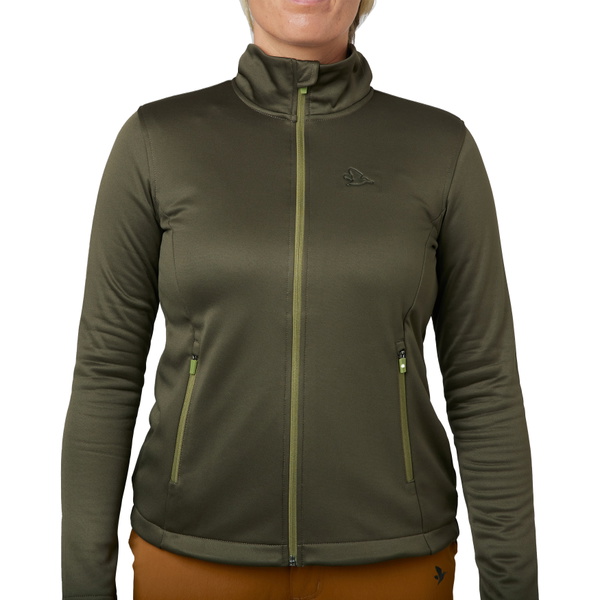 Seeland Womens Emily Fleece 13021562203 - Pine Green
